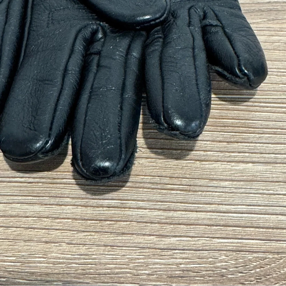 Ladies Harley-Davidson Leather Gloves black XS
